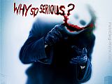 Unknown Artist Famous Paintings - why so serious the joker